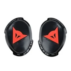 DAINESE Knee Rss 4.0 Full Kit Negro / Rojo Fluor