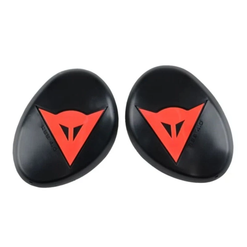 DAINESE Knee Rss 4.0 Negro / Rojo Fluor 1 DAINESE Knee Rss 4.0 Negro / Rojo Fluor