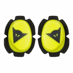 DAINESE Pista Knee Amarillo Flúor / Negro
