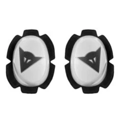 DAINESE Pista Knee Blanco / Negro