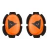 DAINESE Pista Knee Naranja Fluor / Negro