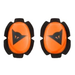 DAINESE Pista Knee Naranja Fluor / Negro