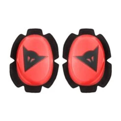 DAINESE Pista Knee Rojo / Negro
