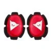 DAINESE Pista Knee Rojo / Blanco