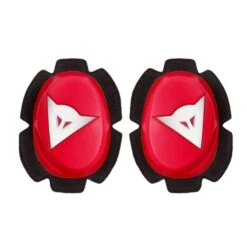 DAINESE Pista Knee Rojo / Blanco
