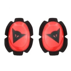 DAINESE Pista Rain Rojo Flúor / Negro