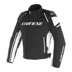 DAINESE Racing 3 D-Dry Negro / Blanco