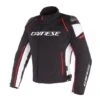 DAINESE Racing 3 D-Dry Negro / Blanco / Rojo Fluor