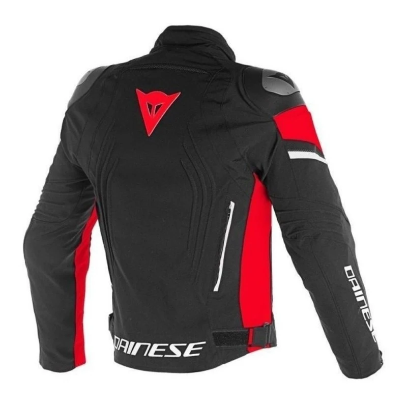DAINESE Racing 3 D-Dry Negro / Rojo 2 DAINESE Racing 3 D-Dry Negro / Rojo - Imagen 2