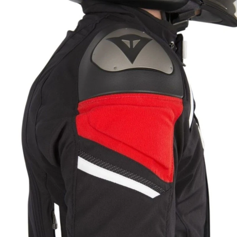 DAINESE Racing 3 D-Dry Negro / Rojo 3 DAINESE Racing 3 D-Dry Negro / Rojo - Imagen 3