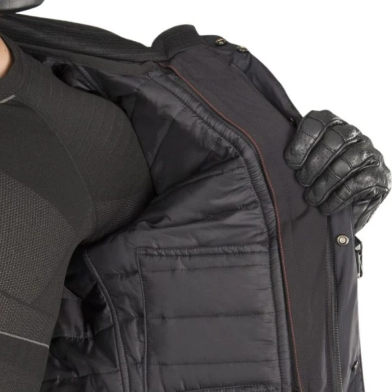 DAINESE Racing 3 D-Dry Negro / Rojo 4 DAINESE Racing 3 D-Dry Negro / Rojo - Imagen 4