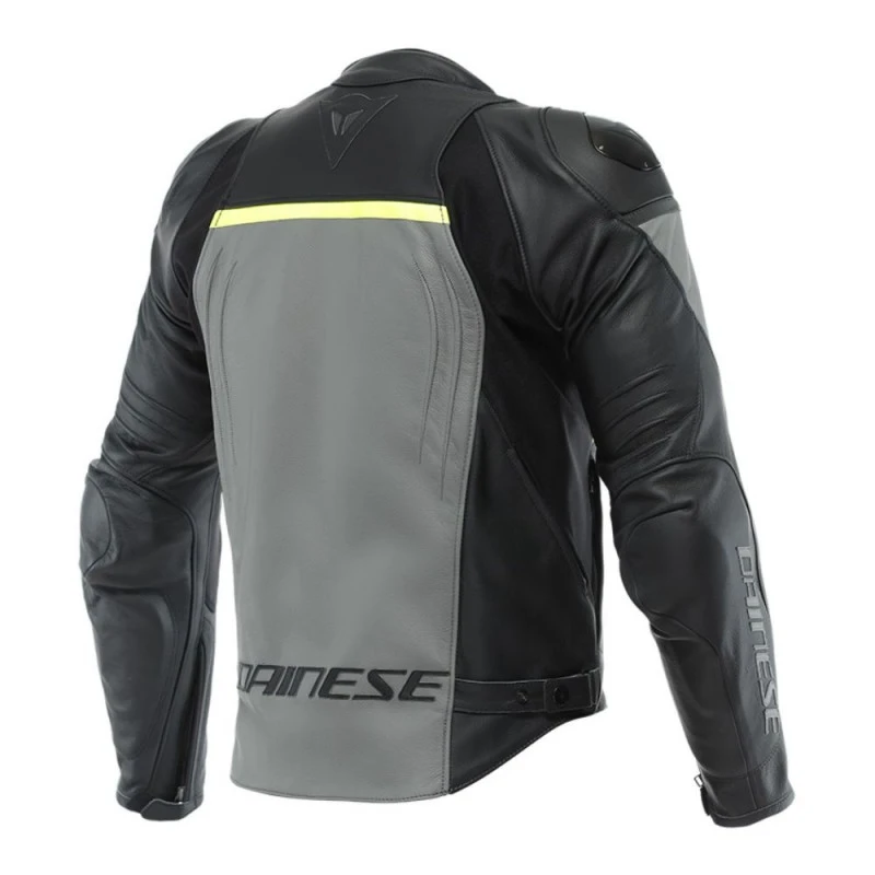 DAINESE Racing 4 Gris-carbón / Negro 2 DAINESE Racing 4 Gris-carbón / Negro - Imagen 2