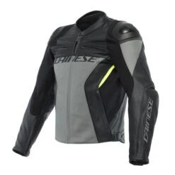 DAINESE Racing 4 Gris-carbón / Negro