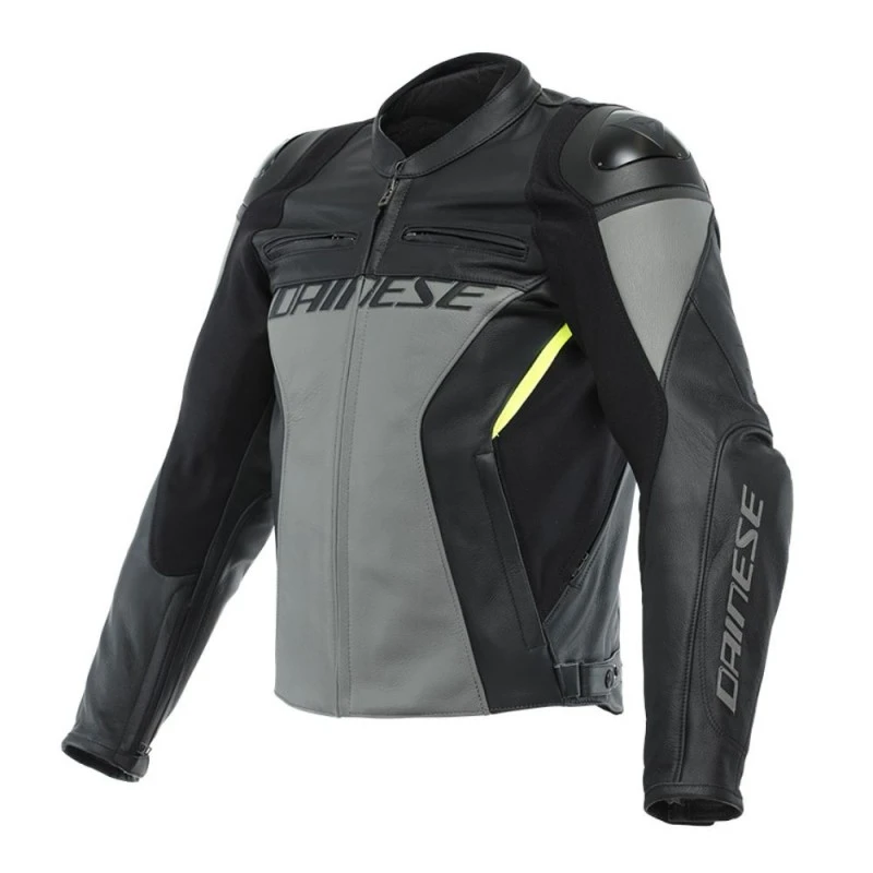 DAINESE Racing 4 Gris-carbón / Negro 1 DAINESE Racing 4 Gris-carbón / Negro