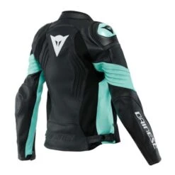 DAINESE Racing 4 Mujer Negro / Verde-agua 6 DAINESE Racing 4 Mujer Negro / Verde-agua -Motopasion Ventas dainese racing 4 mujer negro verde agua 1