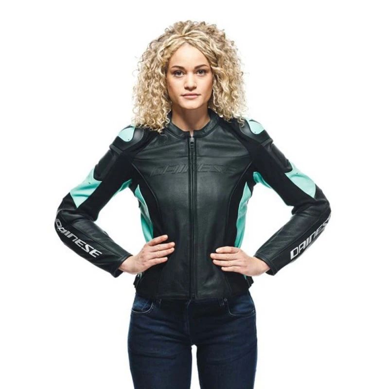 DAINESE Racing 4 Mujer Negro / Verde-agua 4 DAINESE Racing 4 Mujer Negro / Verde-agua - Imagen 4