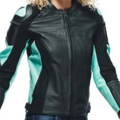 DAINESE Racing 4 Mujer Negro / Verde-agua 9 DAINESE Racing 4 Mujer Negro / Verde-agua -Motopasion Ventas dainese racing 4 mujer negro verde agua 4
