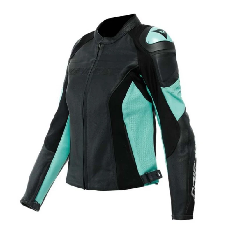 DAINESE Racing 4 Mujer Negro / Verde-agua 1 DAINESE Racing 4 Mujer Negro / Verde-agua