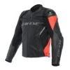 DAINESE Racing 4 Negro / Rojo Fluor