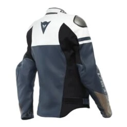 DAINESE Rapida Mujer Negro-iris / Blanco / Plata -Motopasion Ventas dainese rapida mujer negro iris blanco plata 1