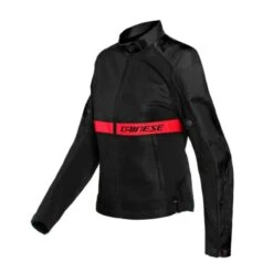 DAINESE Ribelle Air Lady Negro / Rojo