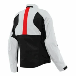 DAINESE Risoluta Air Tex Mujer Gris-glaciar / Rojo-lava -Motopasion Ventas dainese risoluta air tex mujer gris glaciar rojo lava 1