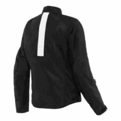 DAINESE Risoluta Air Tex Mujer Negro / Blanco -Motopasion Ventas dainese risoluta air tex mujer negro blanco 1