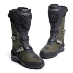 DAINESE Seeker Gore-Tex® Negro / Army-verde -Motopasion Ventas dainese seeker gore tex negro army verde 4