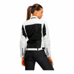 DAINESE Sevilla Air Mujer Tex Negro / Gris-glaciar -Motopasion Ventas dainese sevilla air mujer tex negro gris glaciar 5