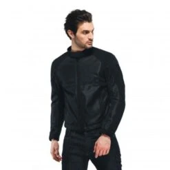 DAINESE Sevilla Air Tex Negro / Negro -Motopasion Ventas dainese sevilla air tex negro negro 2