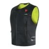 DAINESE Smart Jacket Lady V2 Negro / Amarillo Fluor