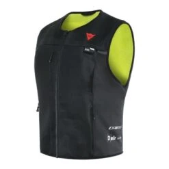 DAINESE Smart Jacket Lady V2 Negro / Amarillo Fluor