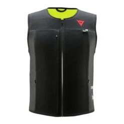 DAINESE Smart Jacket Lady V2 Negro / Amarillo Fluor -Motopasion Ventas dainese smart jacket lady v2 negro amarillo fluor 3