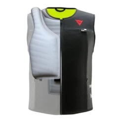 DAINESE Smart Jacket Lady V2 Negro / Amarillo Fluor -Motopasion Ventas dainese smart jacket lady v2 negro amarillo fluor 4