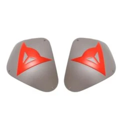 DAINESE Sport Aluminio Aluminio / Rojo Fluor