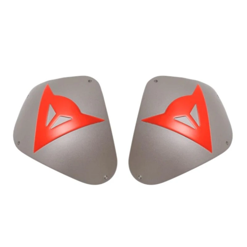 DAINESE Sport Aluminio Aluminio / Rojo Fluor 1 DAINESE Sport Aluminio Aluminio / Rojo Fluor