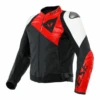 DAINESE Sportiva Negro-mate / Rojo-lava / Blanco