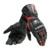 DAINESE Steel-Pro Negro / Rojo Fluor