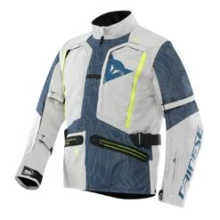DAINESE Sterrato Tex Gris Glaciar / Azul