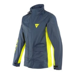 DAINESE Storm 2 Unisex Negro-iris / Fluor-amarillo