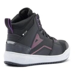 DAINESE Suburb D-WP Lady Negro / Blanco / Metal Púrpura 8 DAINESE Suburb D-WP Lady Negro / Blanco / Metal Púrpura -Motopasion Ventas dainese suburb d wp lady negro blanco metal purpura 3