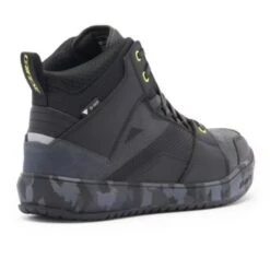 DAINESE Suburb D-WP Negro / Camo / Acid Amarillo -Motopasion Ventas dainese suburb d wp negro camo acid amarillo 3