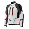 DAINESE Super Adventure Absoluteshell Glacier-gris / Iron -gate / Rojo