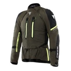 DAINESE Super Adventure Absoluteshell Tarmac / Negro / Amarillo Fluor