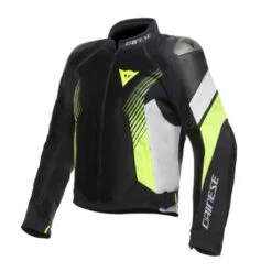 DAINESE Super Rider 2 Absoluteshell Negro / Blanco / Amarillo Fluor