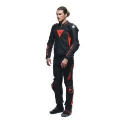 DAINESE Super Speed Negro / Rojo Fluor -Motopasion Ventas dainese super speed negro rojo fluor 2