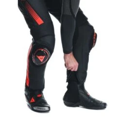 DAINESE Super Speed Negro / Rojo Fluor -Motopasion Ventas dainese super speed negro rojo fluor 4