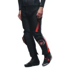 DAINESE Super Speed Negro / Rojo Fluor -Motopasion Ventas dainese super speed negro rojo fluor 5