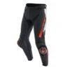DAINESE Super Speed PERF. Negro / Blanco / Rojo Fluor