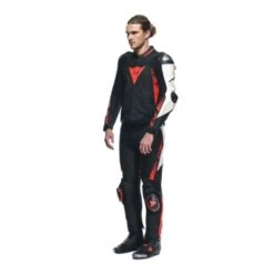 DAINESE Super Speed PERF. Negro / Blanco / Rojo Fluor -Motopasion Ventas dainese super speed perf negro blanco rojo fluor 2